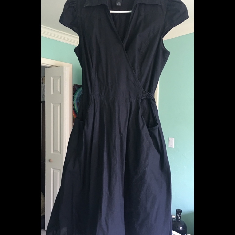 INC wrap dress